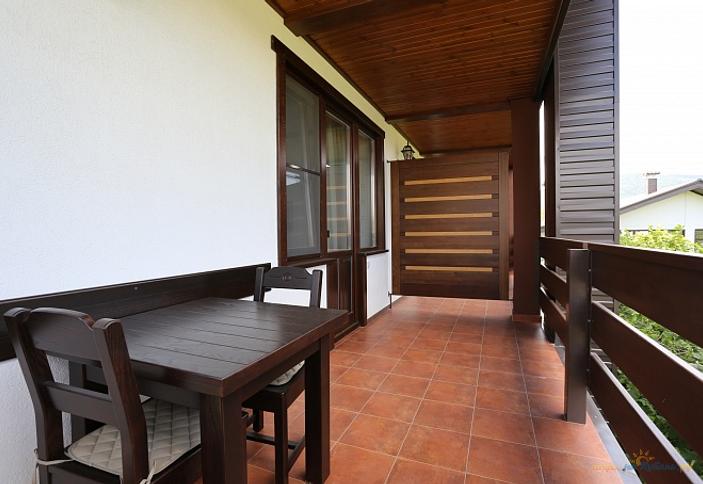 Стандарт Дабл в главном корпусе. Гостевой дом Усадьба Парфенова, пос. Каменномостский