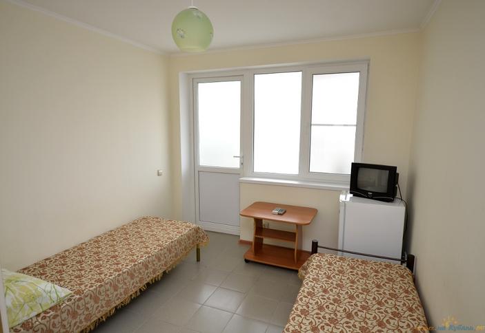 Двухместный с раздельными кроватями. Гостевой дом Баден-Баден, г. Геленджик, пос. Дивноморское