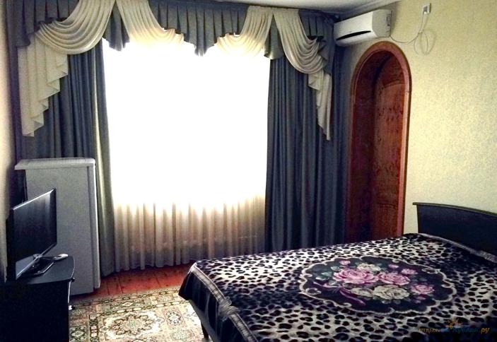 Двухместный полулюкс. Гостевой дом На Веселой, пос. Сенной