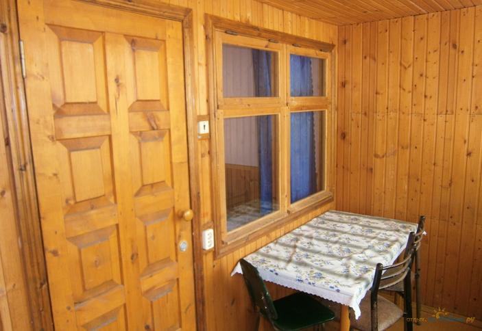 Трехместный эконом. База отдыха Севкавтисиз, бухта Инал