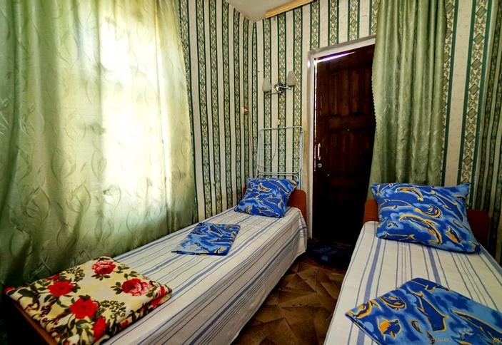 Двухместный. Гостиница У моря, Туапсинский р-н, пос. Новомихайловский