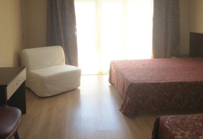 Частный дом Наутилус, Туапсинский район, п. Новомихайловский