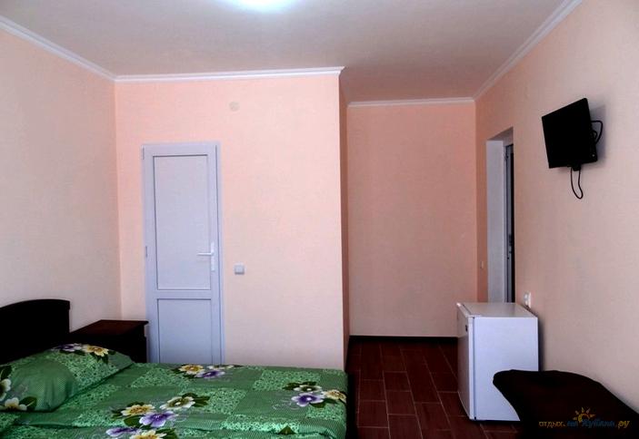 Двухместный. Гостевой дом Кубань, Темрюкский р-н, ст. Голубицкая