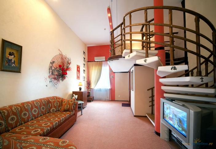 Двухъярусный номер полулюкс,Гостевой дом На Херсонской, г. Геленджик