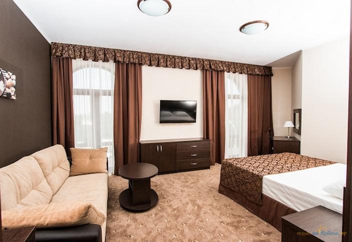 Полулюкс двухместный. Гостевой дом Вилла Лагуна, г. Геленджик, Голубая бухта