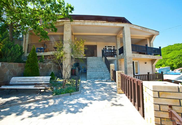 Гостевой дом на Парковой, 43, Туапсинский р-н, п. Новомихайловский