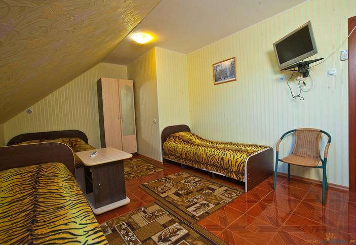 Комфорт 4-местный, гостевой дом Паллада, Ольгинка