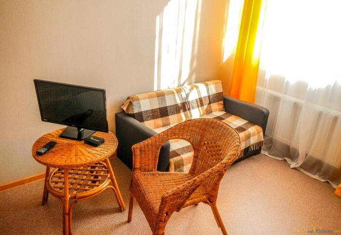 Трехместный номер. Гостевой дом Палермо, г. Геленджик