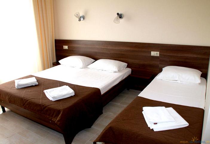 Стандарт в корпусе №2. Отель Морская волна, пос. Джемете