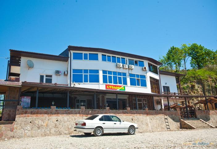 Гостевой дом Дом рыбака, Туапсинский р-н, пос. Джубга