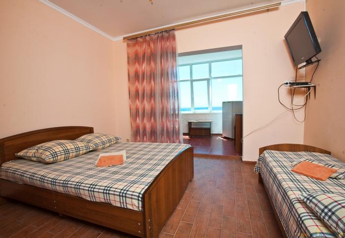 Студия. Гостевой дом Дом рыбака, Туапсинский р-н, пос. Джубга