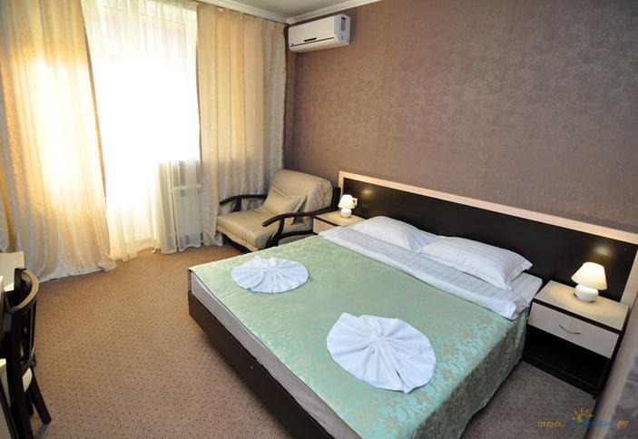 Отель Акварель Family, г. Анапа, пос. Витязево