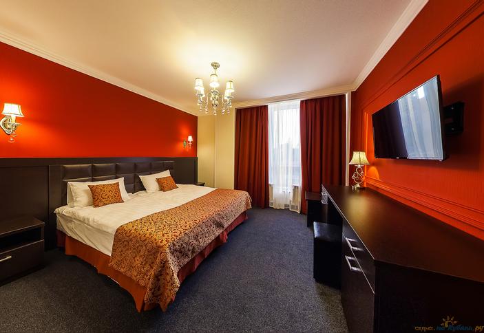 Стандарт Терраса. Отель Carat, г. Краснодар