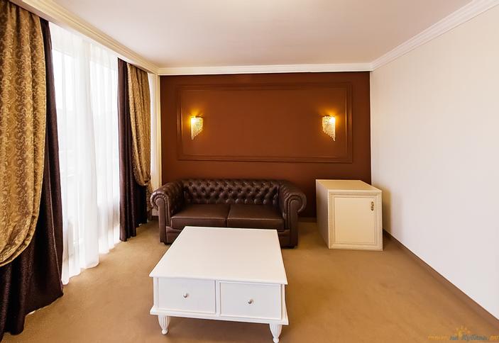 Люкс Ваниль. Отель Carat, г. Краснодар