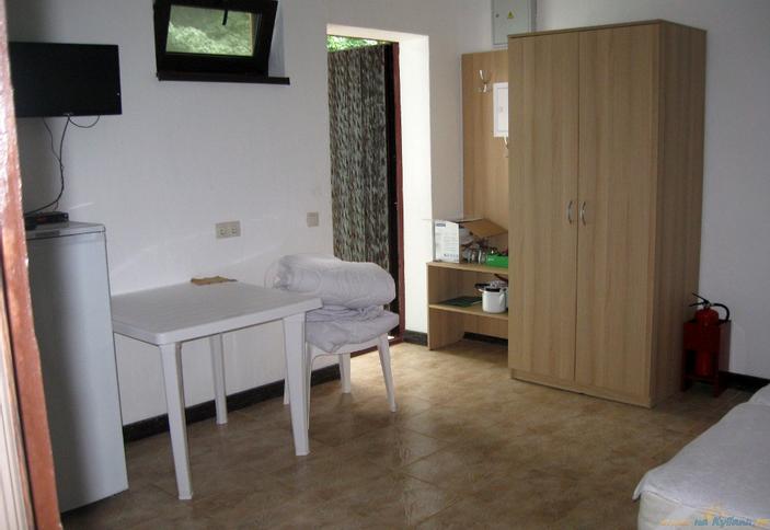 Четырехместный домик. База отдыха Ручеек, пос. Джубга