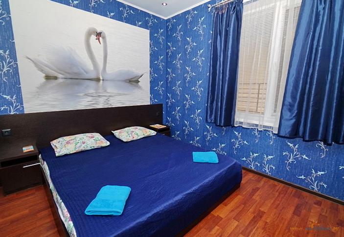 Люкс 2 этаж. Отель Премьер, Туапсинский район, с. Ольгинка