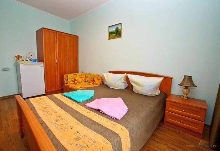 Небольшой номер с видом на море. Гостевой дом Русалочка, Краснодарский край, г. Сочи, п. Хоста