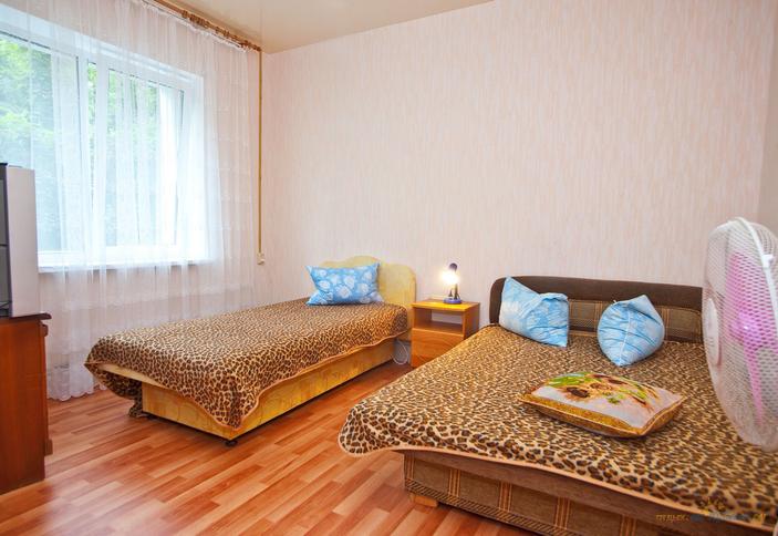 Трехместный номер с кухней. Частный дом Антей, Небуг