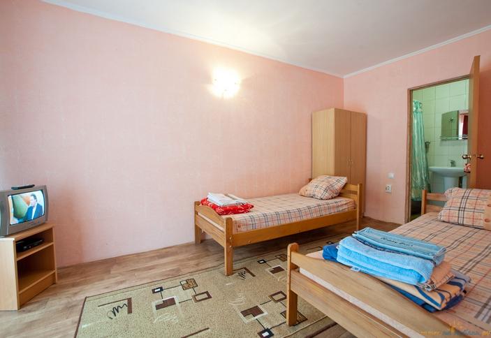 Двухместный номер. Коттедж Свирская прохлада, г. Сочи, п. Лазаревское