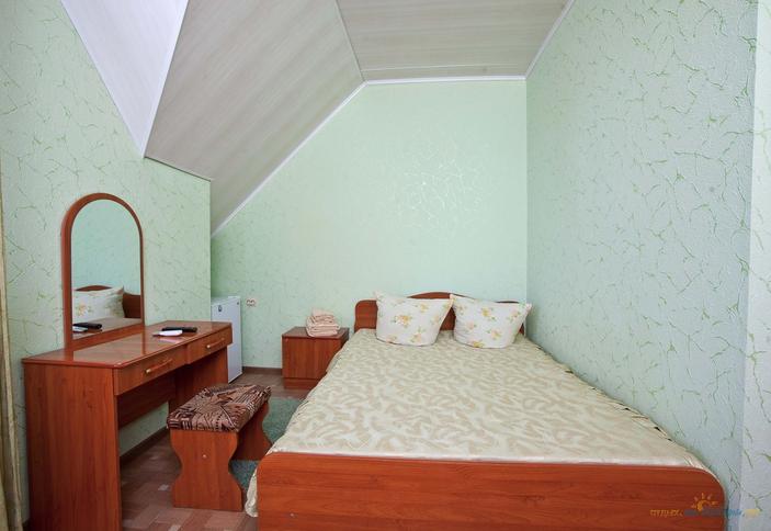 Двухместный номер, корпус 1. Гостиница Марта, Адлерский район