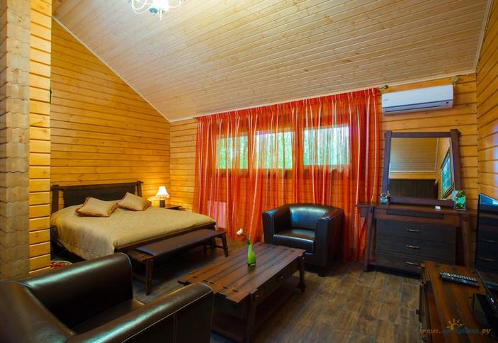 VIP-домики. Загородный клуб Усадьба Фамилия, ст. Пластуновская