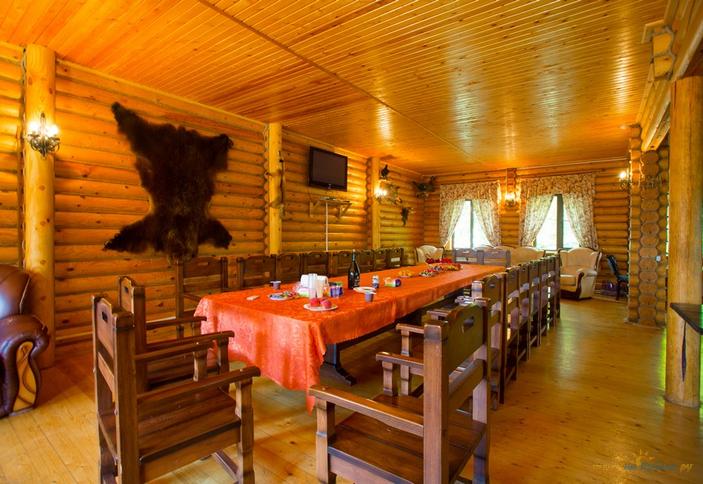 Дом охотника. Загородный клуб Усадьба Фамилия, ст. Пластуновская