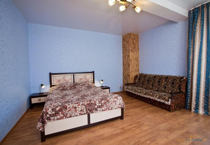 Двухкомнатная квартира. Гостевой дом Юг, г. Сочи, Адлерский район