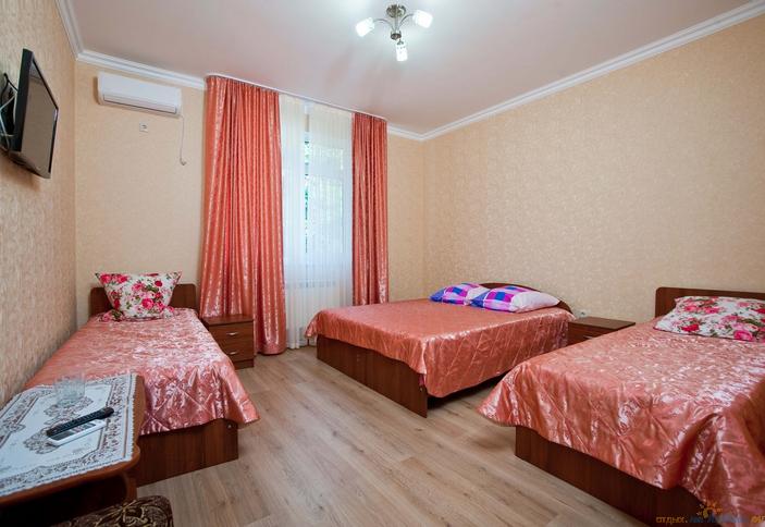 Четырехместный. Гостевой дом Людмила, Адлерский район г. Сочи