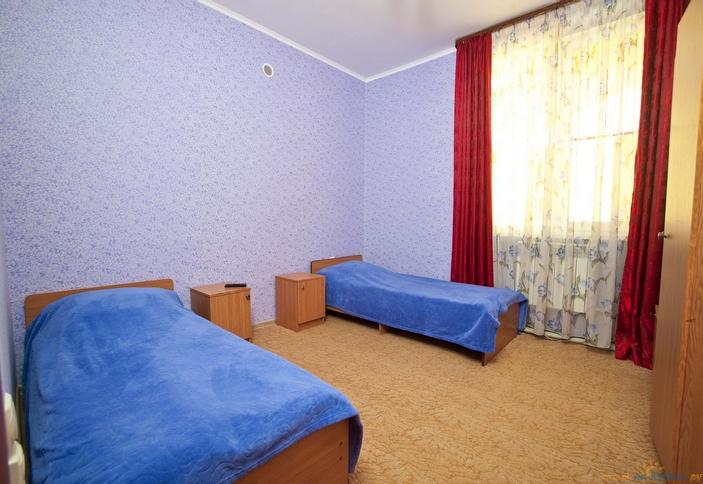 Двухместный эконом. Гостевой дом Симон, г. Сочи, пос. Мирный