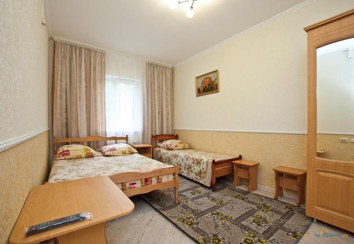 Номер стандарт с кухней. Гостевой дом Киви, г. Сочи, п. Лазаревское