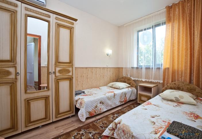 Двухкомнатный стандарт. Гостевой дом Киви, г. Сочи, п. Лазаревское