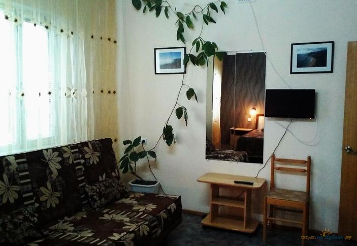 Гостевой дом Голубая бухта, г. Геленджик.