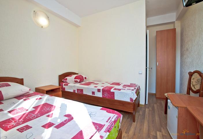 Двухместный. Гостевой дом Акварель, г. Анапа, п. Джемете