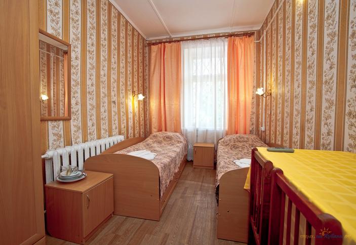 Двухместный эконом. Пансионат матери и ребенка Звездочка, г. Анапа