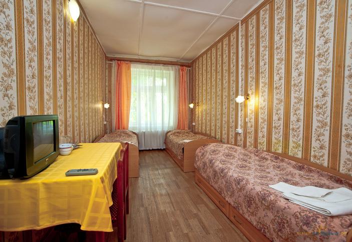 Трехместный эконом. Пансионат матери и ребенка Звездочка, г. Анапа