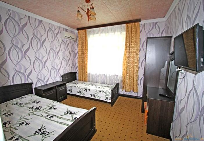 Трехместный эконом. Гостевой дом Анна, пос. Лоо