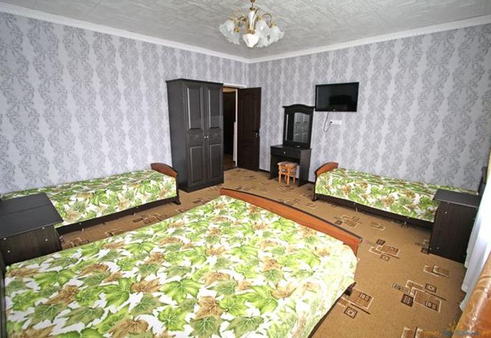 Четырехместный эконом. Гостевой дом Анна, пос. Лоо