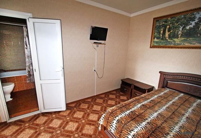 Двухместный стандарт. Гостевой дом Анна, пос. Лоо