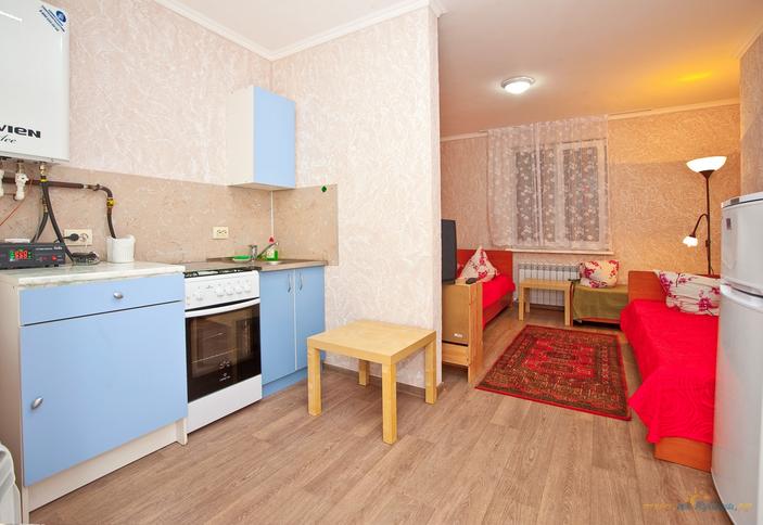 Комфорт с кухней. Гостевой дом На Октябрьской, Геленджик