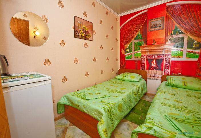 Эконом двухместный. Гостевой дом Владислав, п. Архипо-Осиповка