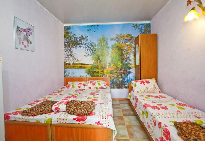 Эконом трехместный. Гостевой дом Владислав, п. Архипо-Осиповка