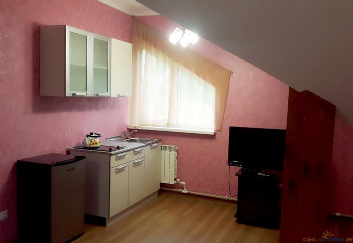 Двухместный с двумя кроватями. Гостевой дом АртАри, г. Сочи, Адлерский район, с. Высокое