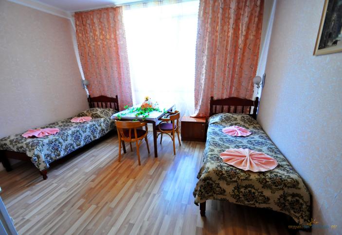 Двухместный стандарт. Санаторий Лаба, г. Лабинск