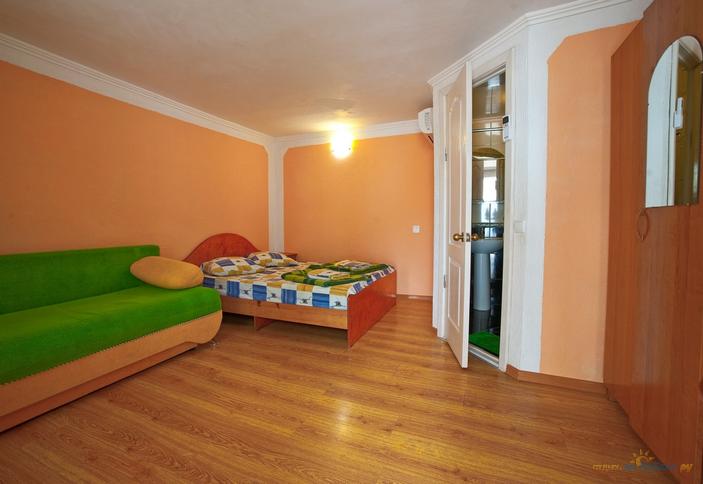 Четырехместный стандарт. Частная гостиница Атлант, пос. Кабардинка