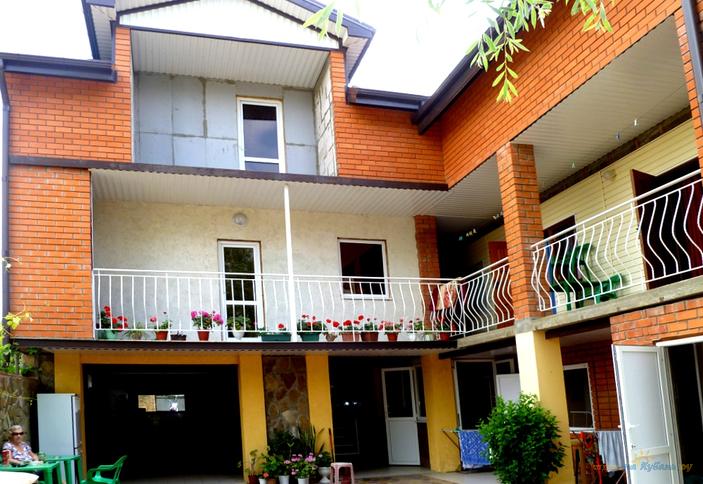 Гостиница Южная, Туапсинский район, п. Джубга