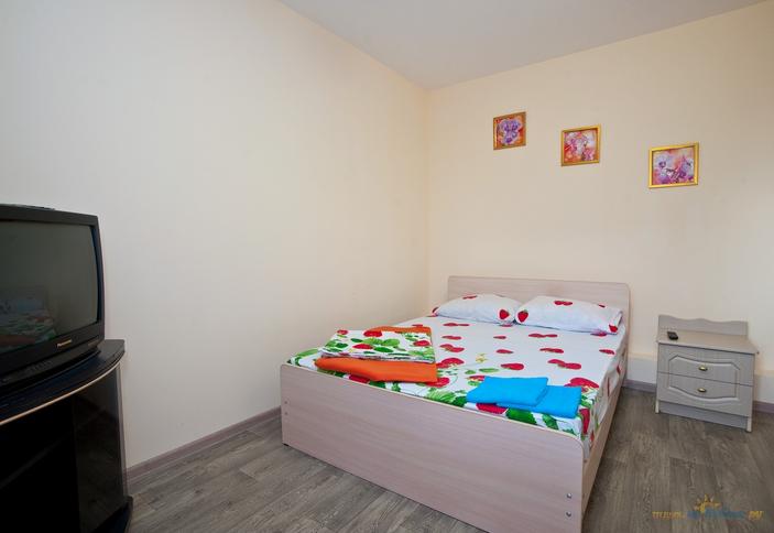 Двухместный стандарт. Частная гостиница На Горной, с. Кабардинка