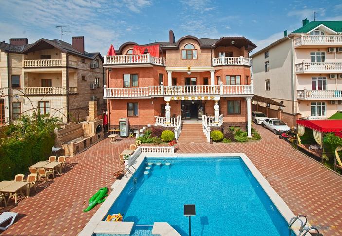 Гостевой дом Любомир, г. Анапа, п. Витязево