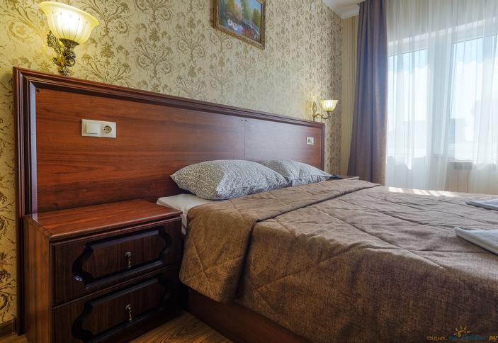 Апартаменты с отдельной кухней. Гостевой дом ТриАрт, г. Сочи, Адлерский район