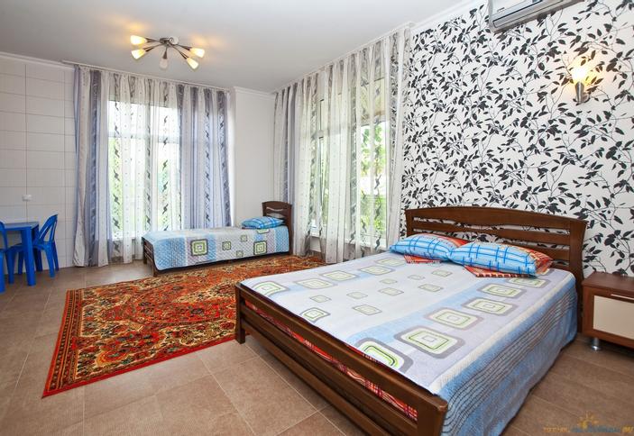 Номер ПК Неаполь. Гостевой дом Киви, г. Сочи, п. Лазаревское