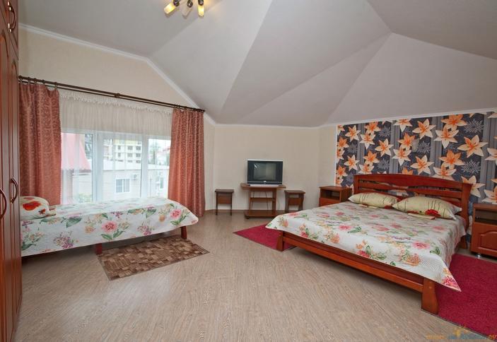 Номер ПК Лилия. Гостевой дом Киви, г. Сочи, п. Лазаревское